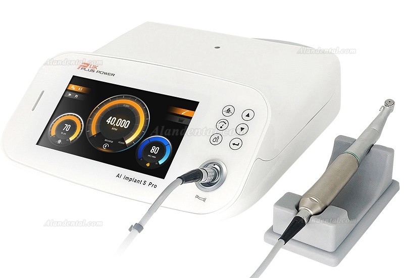 PlusPower Ai-S-Pro Dental Implant Surgery Motor Machine with 20:1 Contra-angle